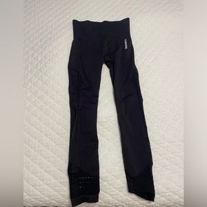 Gymshark Black Leggings - small